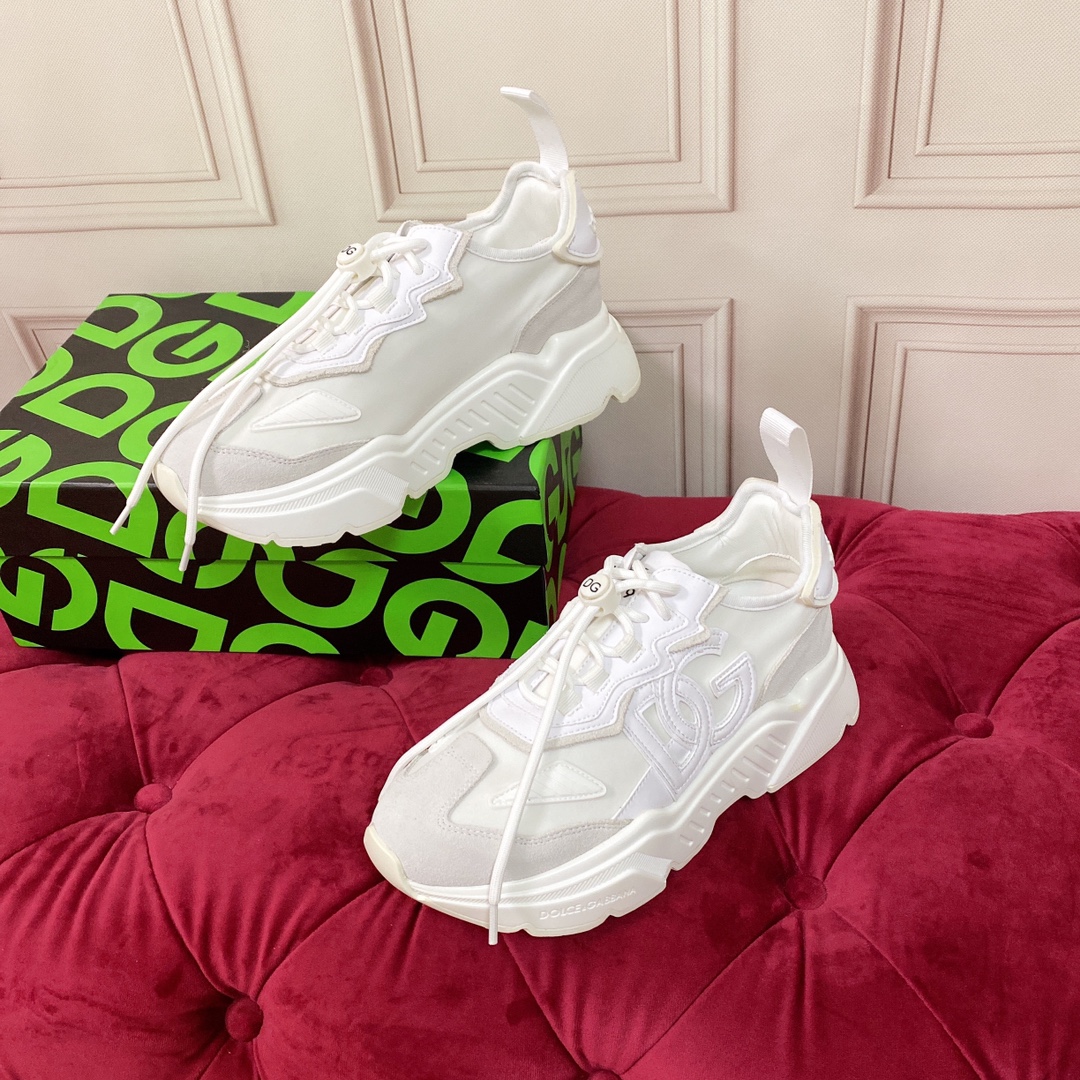 Men Women D*G Top Sneakers