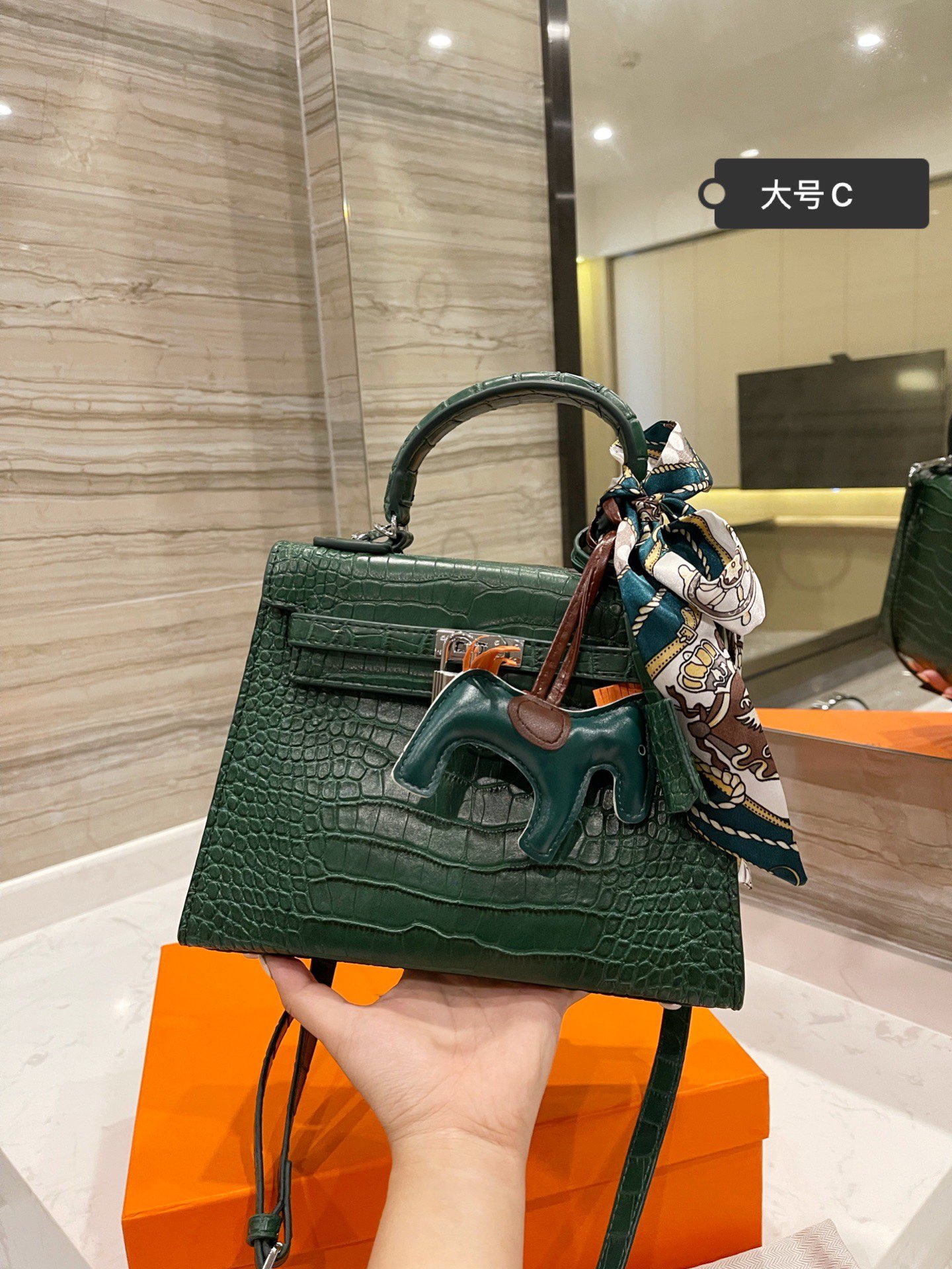 H*ermes Top Bag 25CM