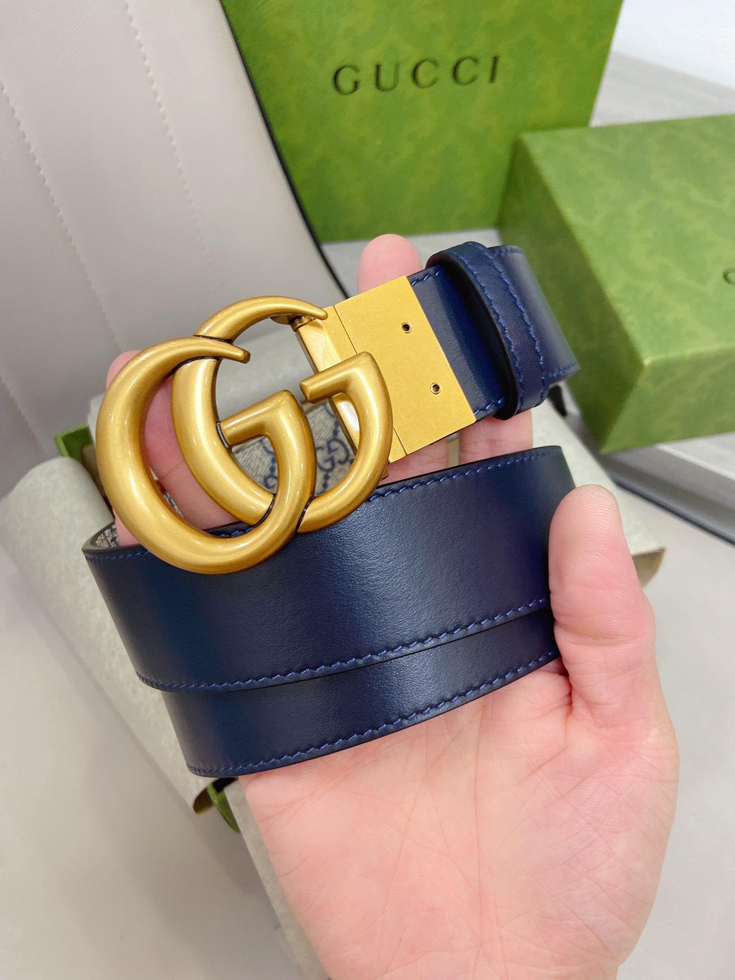 G*ucci Belts Top Quality 37MM