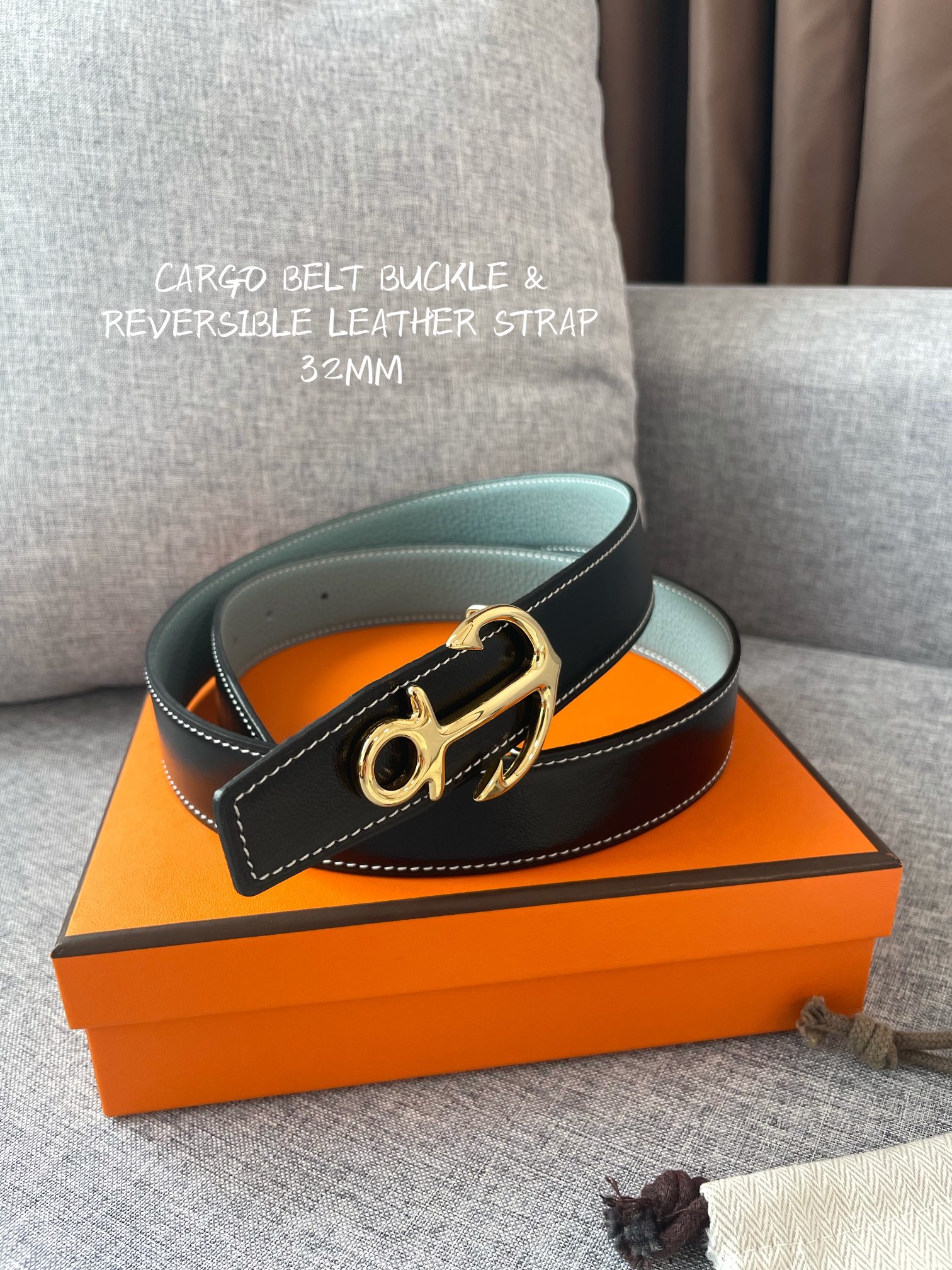 H*ermes Belts Top Quality 3.2CM