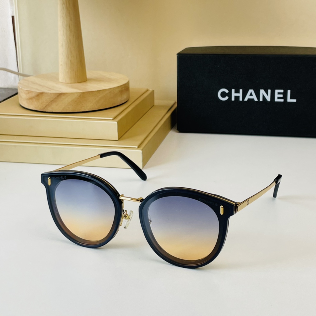 C*hanel Glasses Top