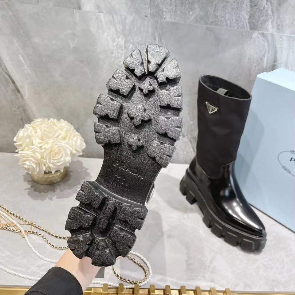 Women P*rada Top Sneakers