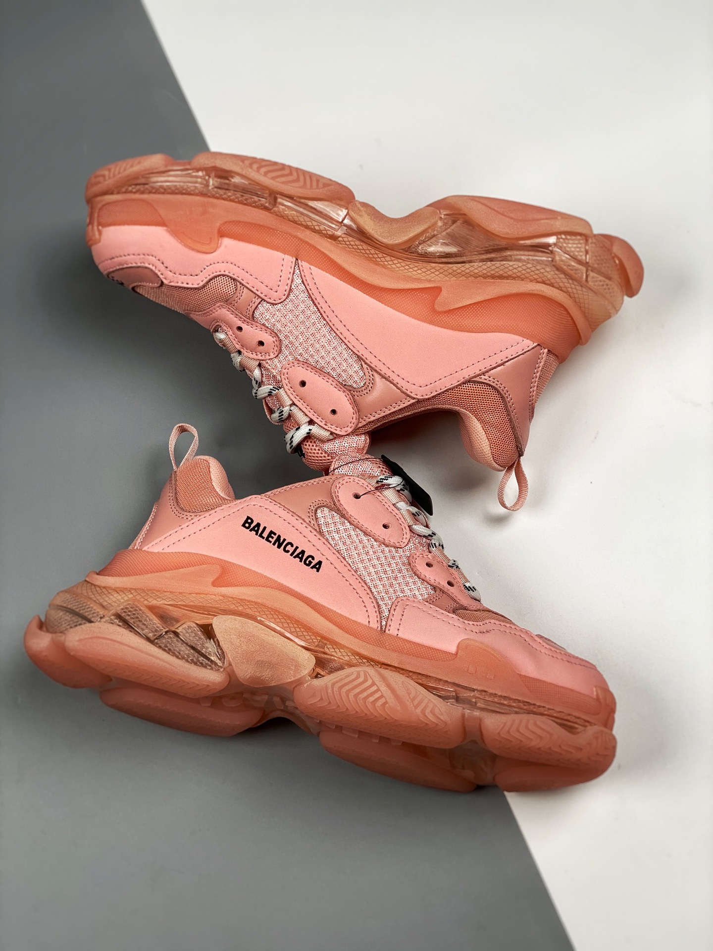 Men Women B*alenciaga Top Sneakers