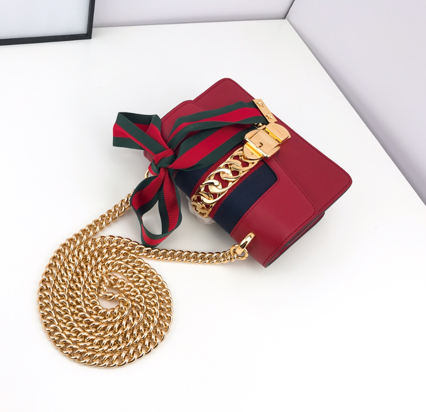 G*ucci Bag Top Quality 19*14*7.5CM