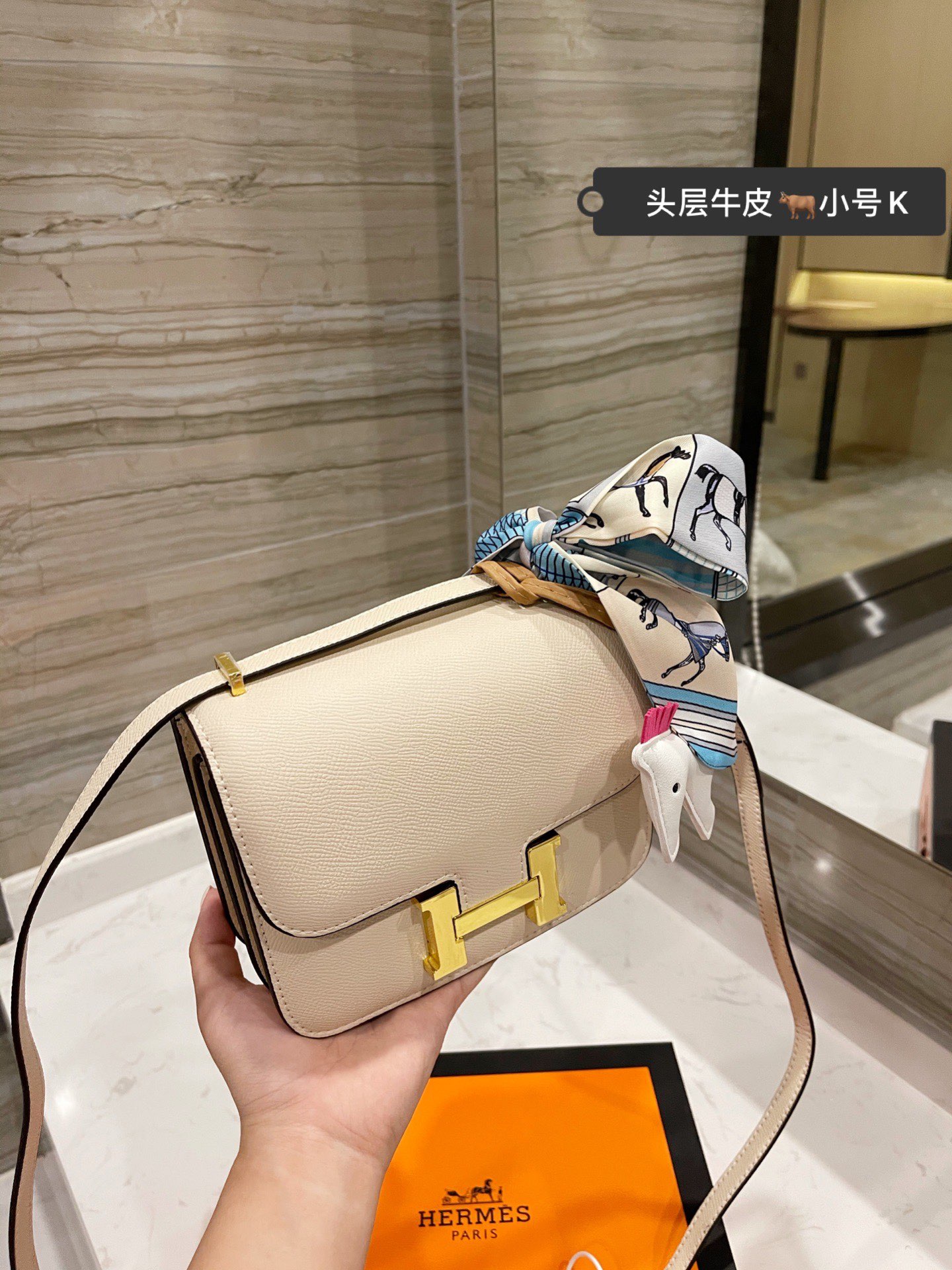 H*ermes Top Bag 18*13CM