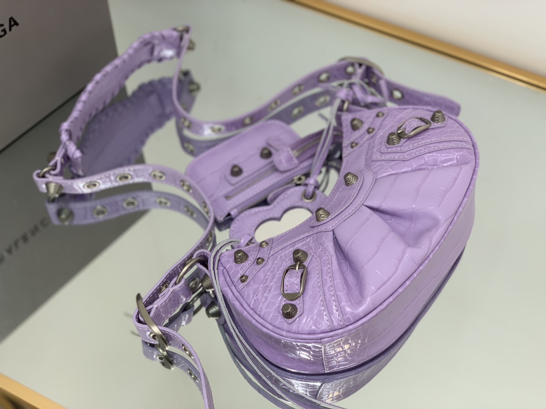 B*alenciaga Bag Top Quality 25x16x6.5CM