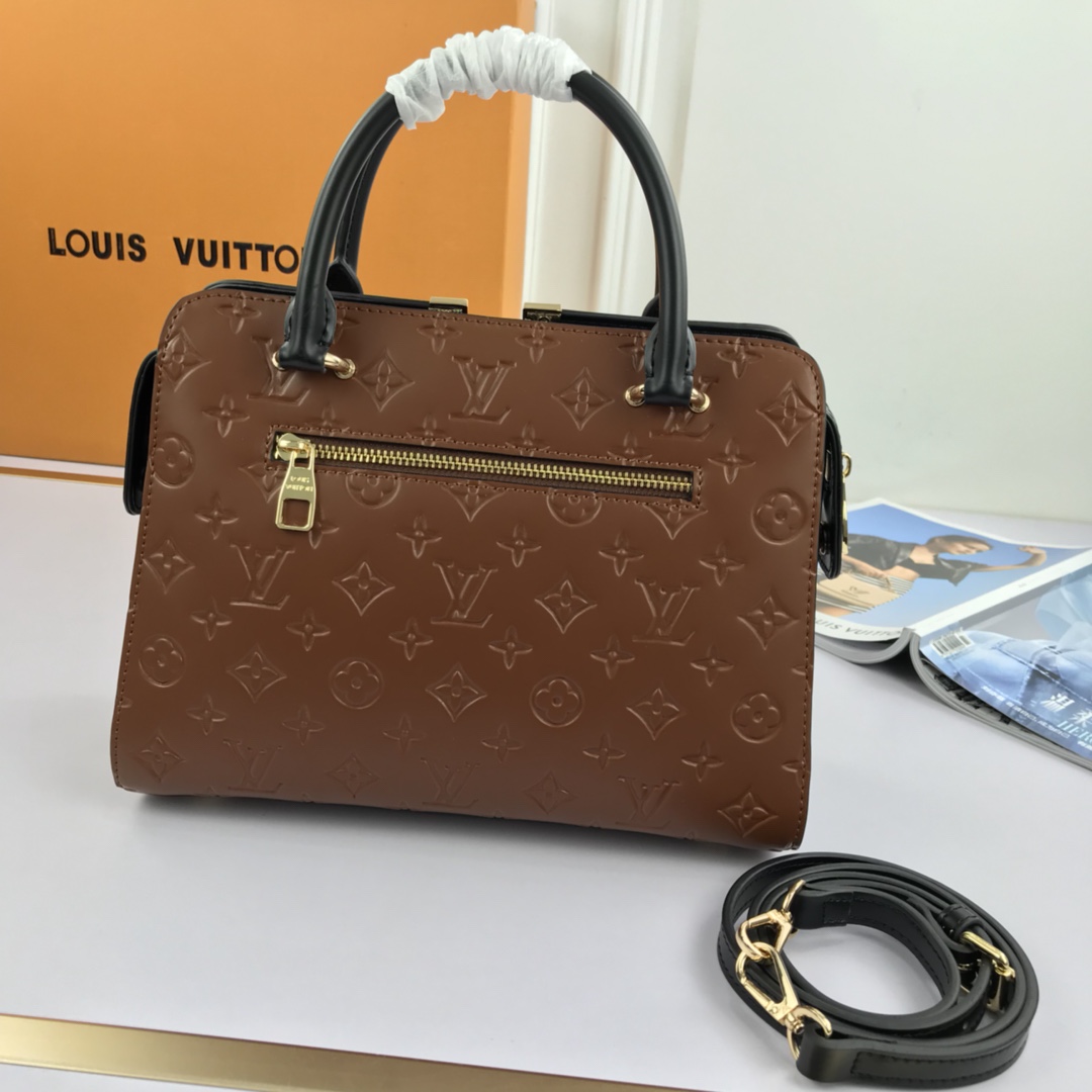 L*ouis V*uitton Top Bag 28*21*11cm