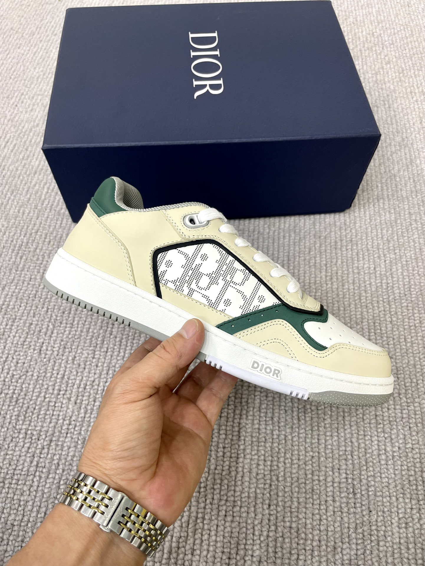 Men D*ior Top Sneakers