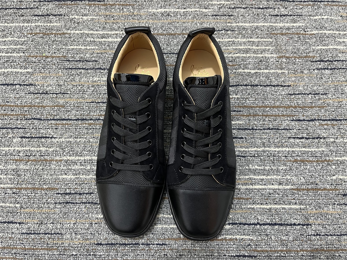 Men C*hristian L*ouboutin Low Top Sneakers