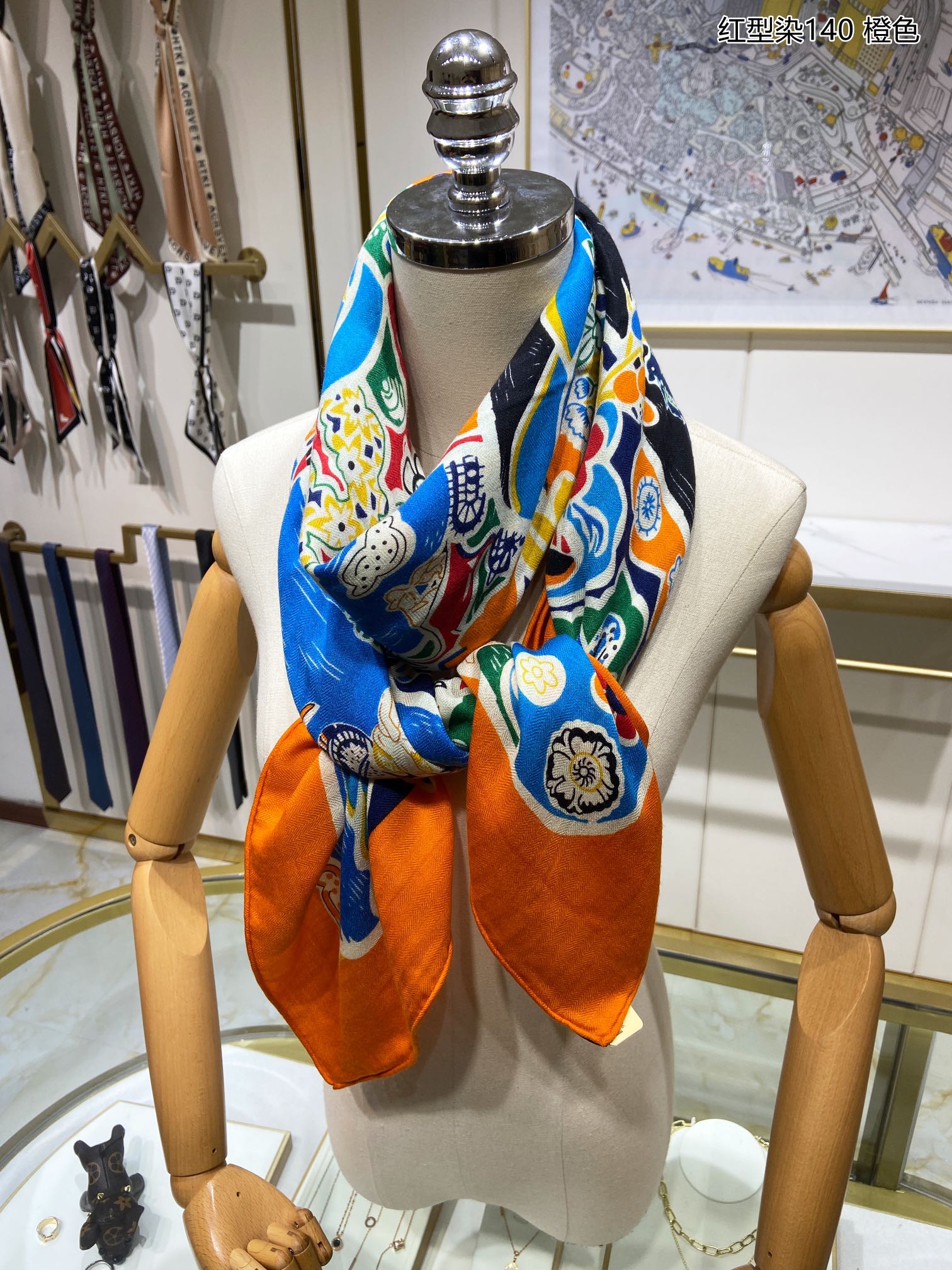 Scarf 140*140cm