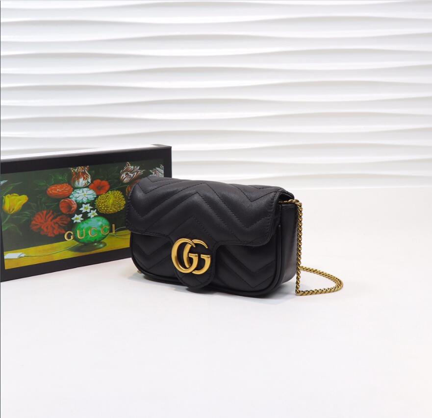 G*ucci Top Bag 16.5*10.2*5.1cm