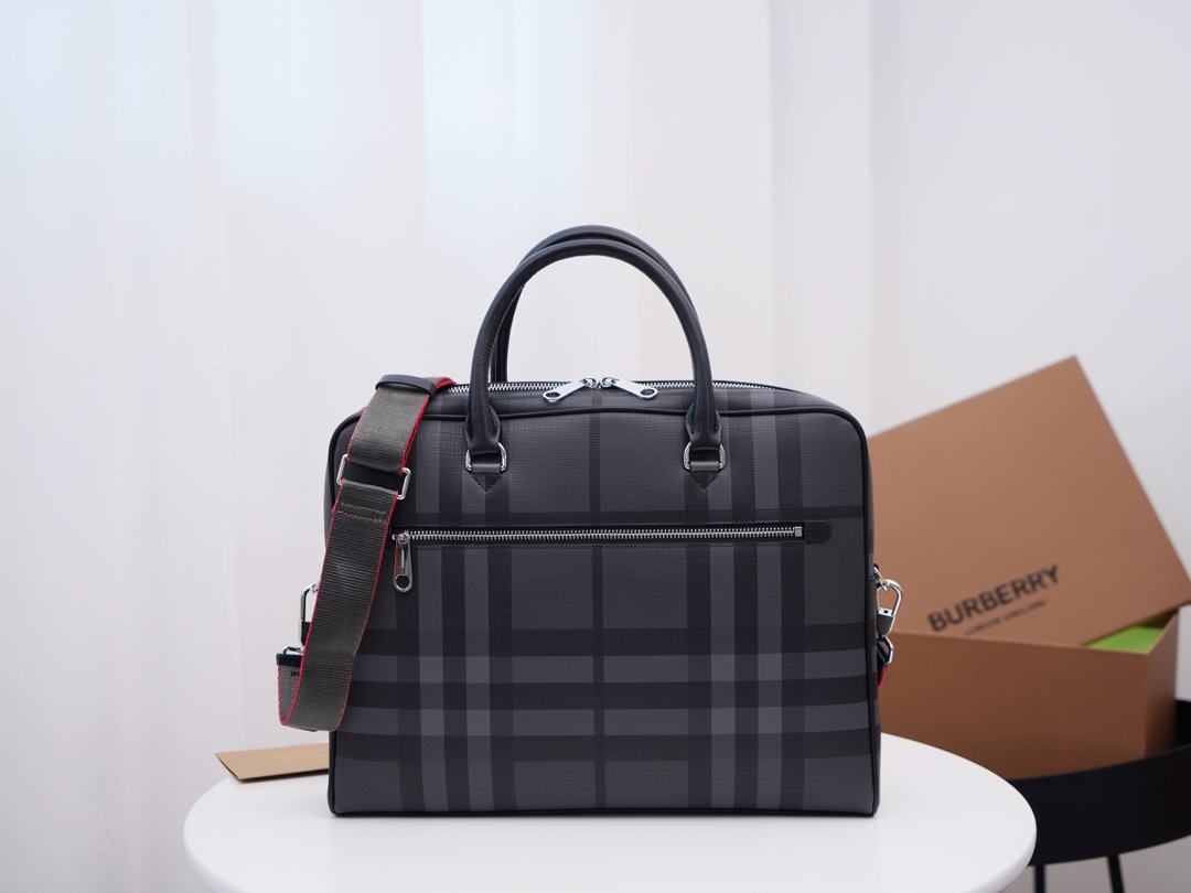 B*urberry Top Bag 38*28*6cm