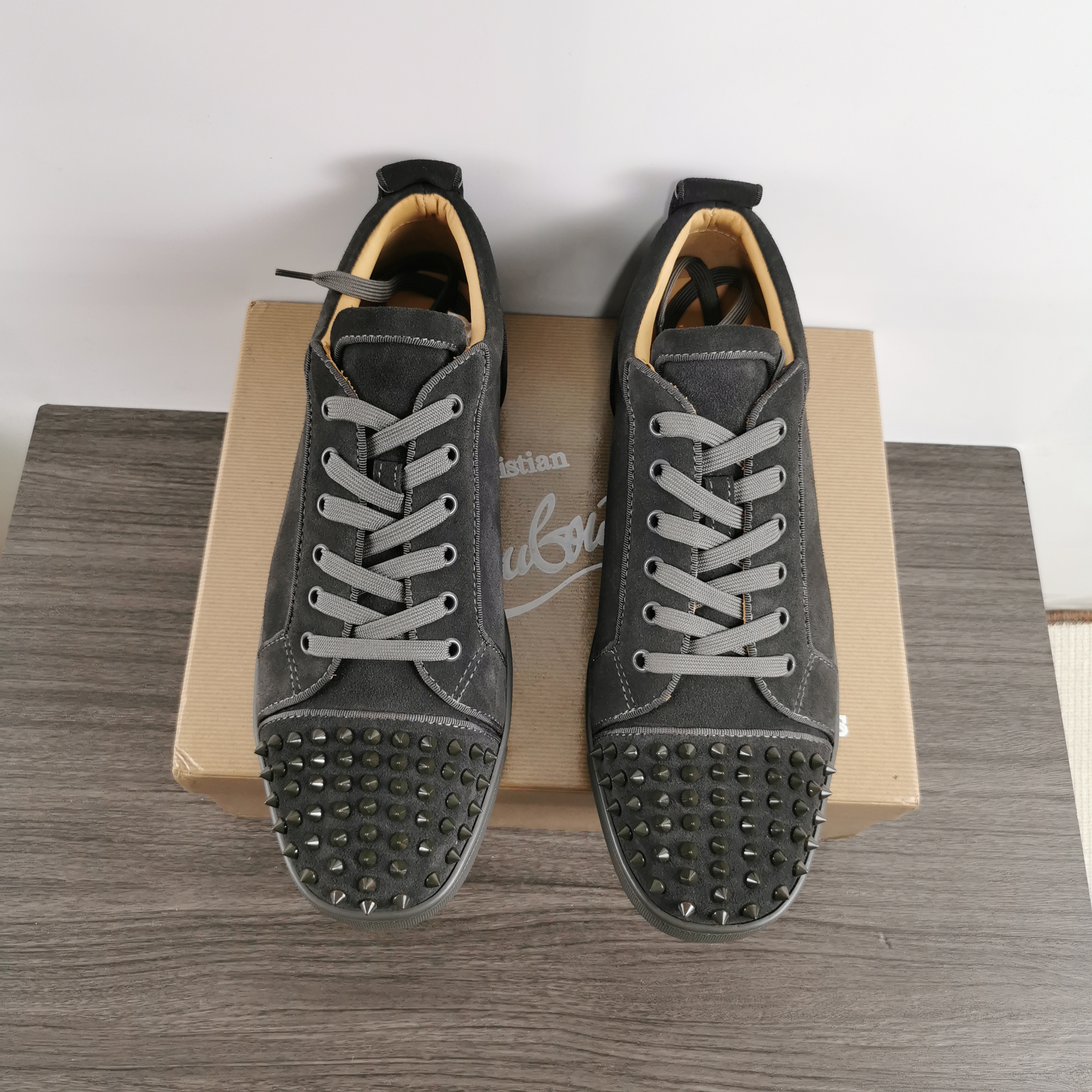 Men Women C*hristian L*ouboutin Top Sneaker