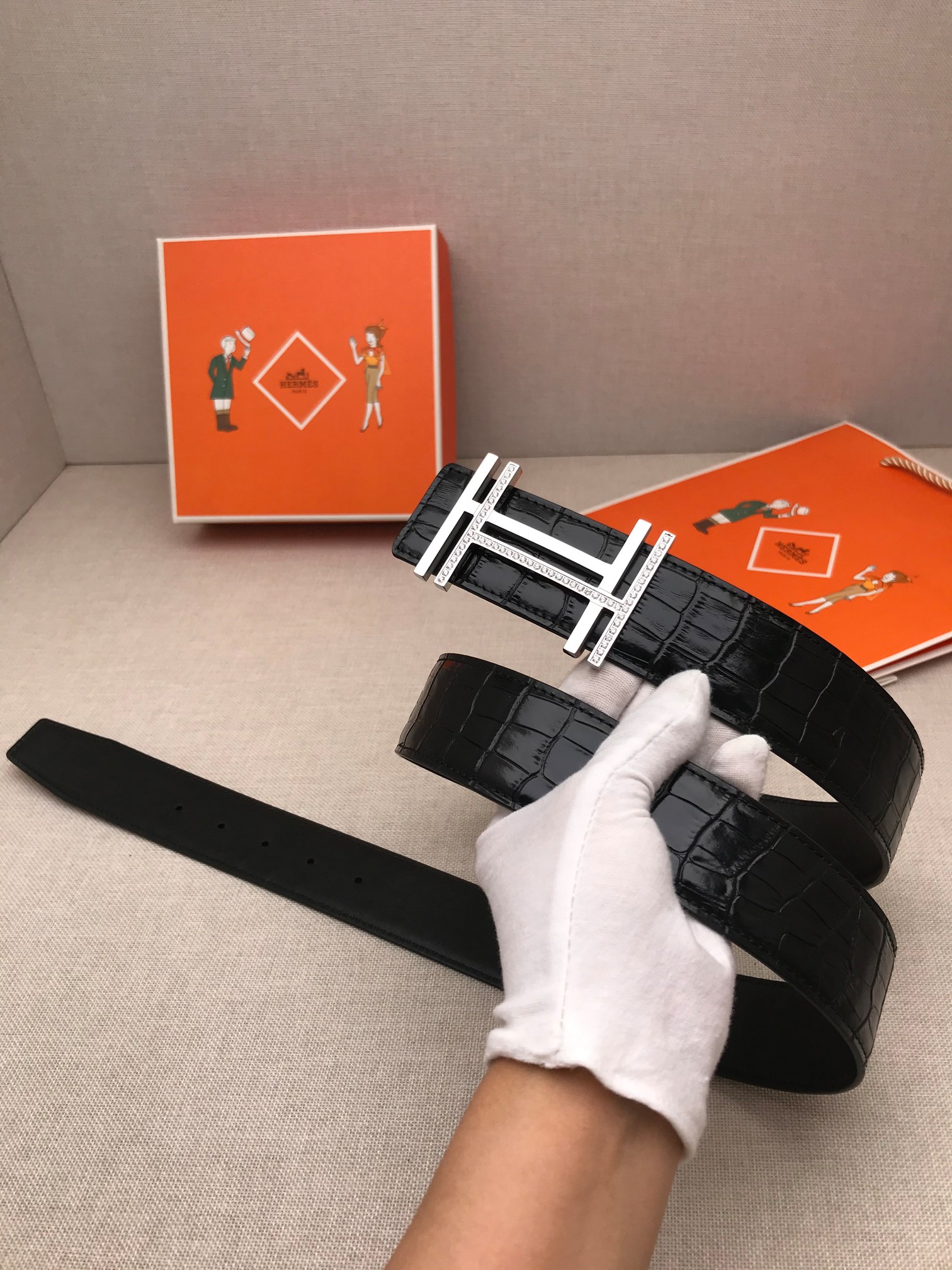 H*ermes Belts Top Quality 39MM