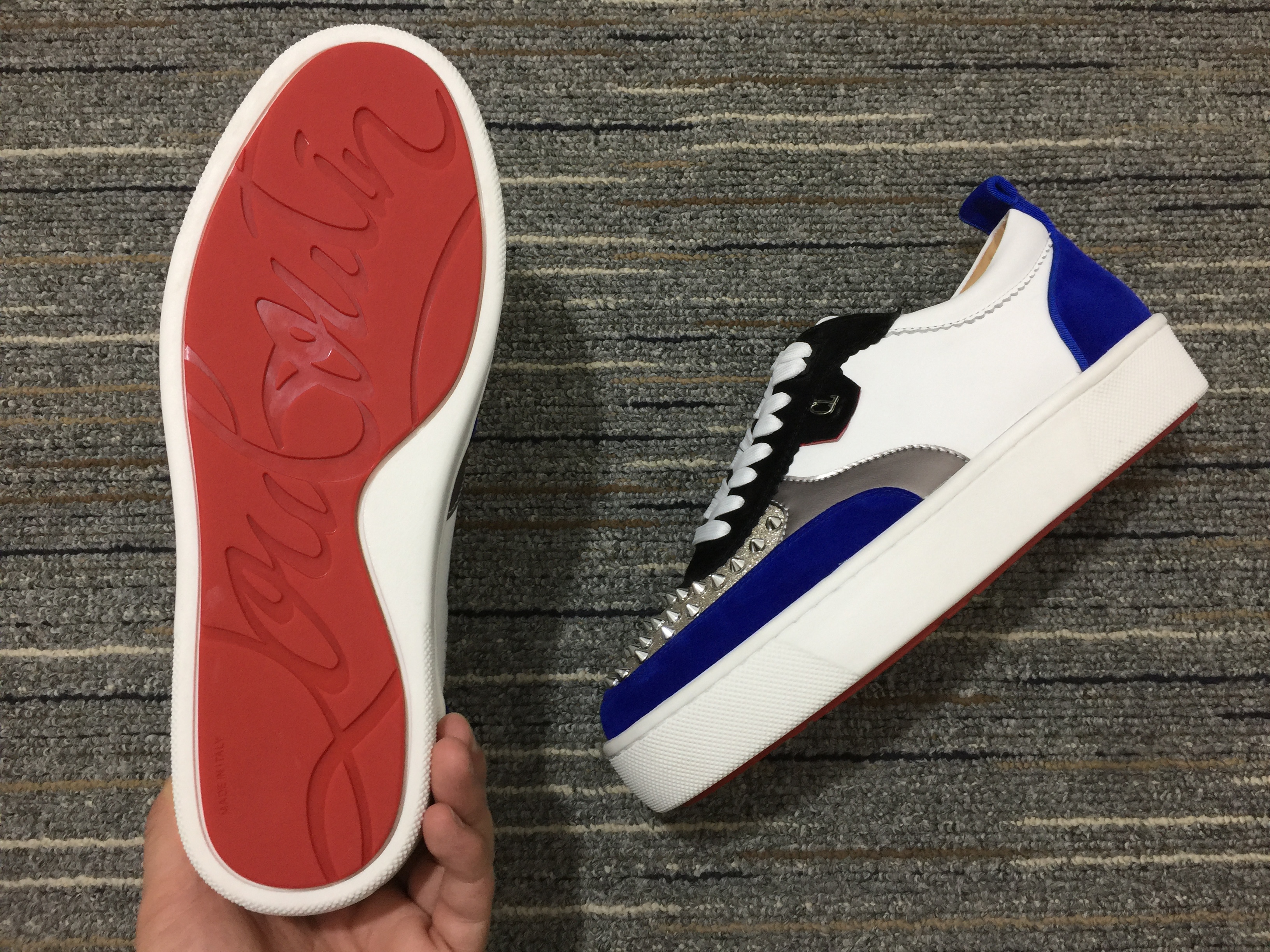 Men C*hristian L*ouboutin Low Top Sneaker