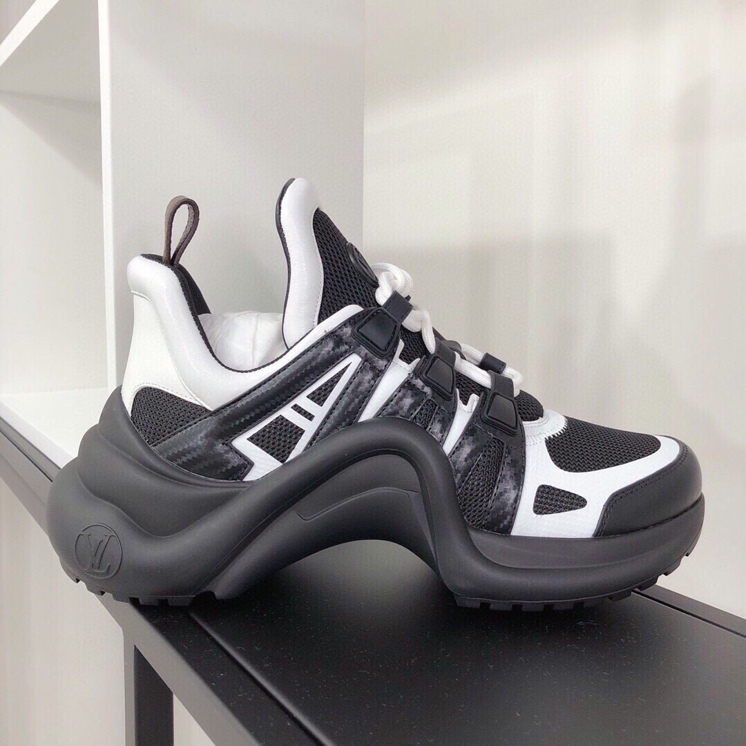 Men Women L*ouis V*uitton Top Sneaker Top Sneaker