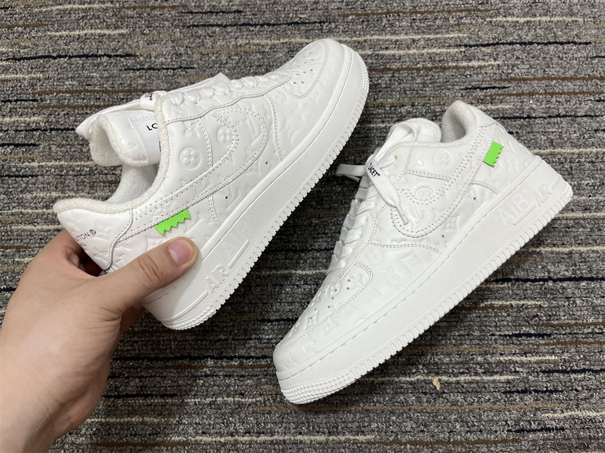 from O*ff-W*hite x Nike Air Force 1 x L*V Low