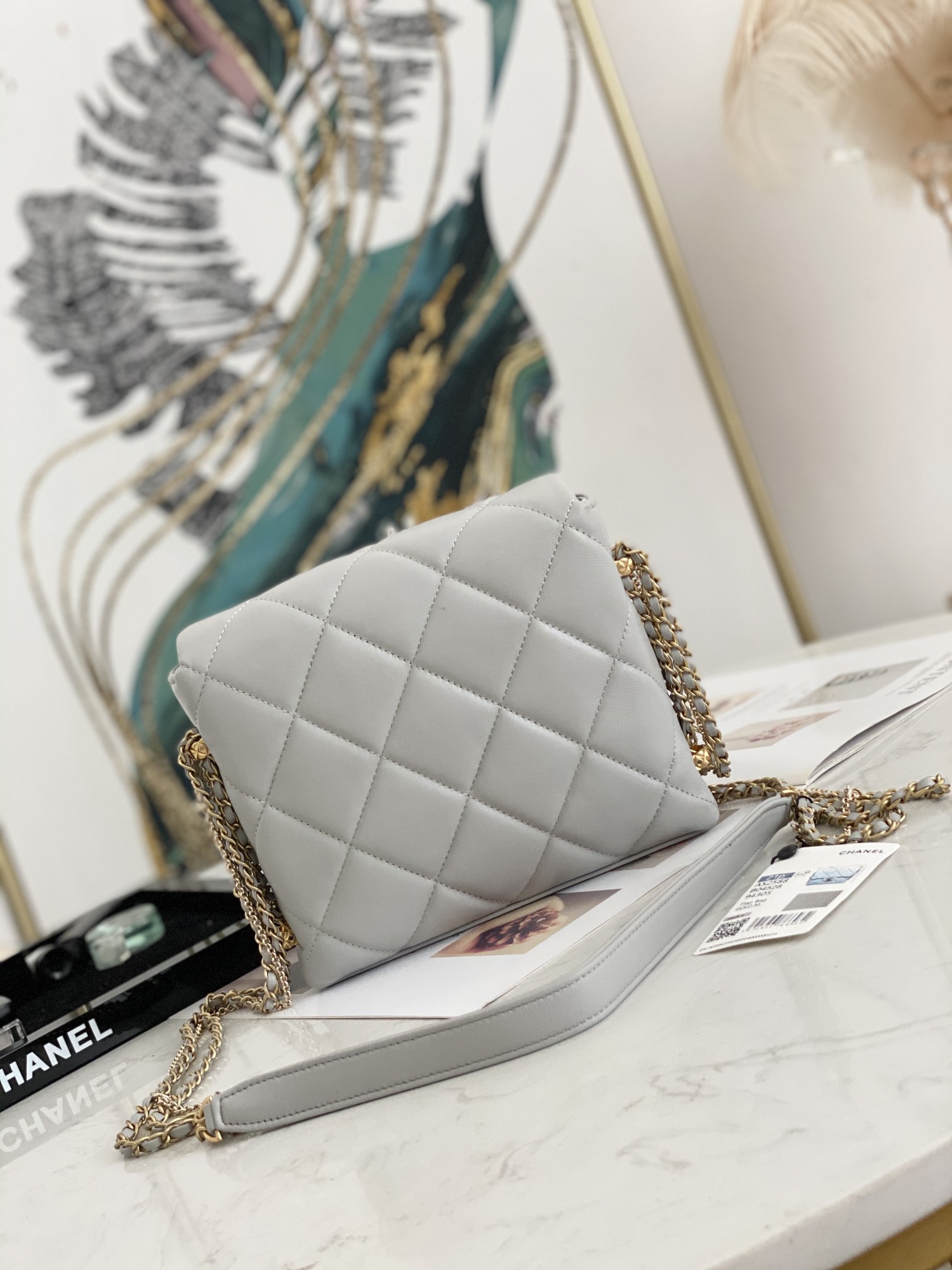 C*hanel Bag Top Quality 19*16*4cm