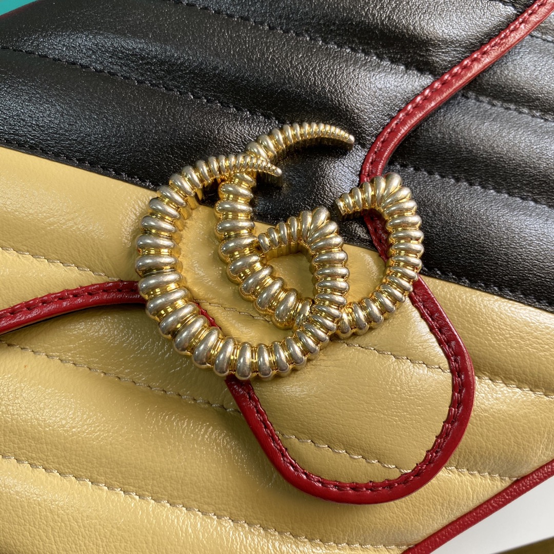 G*ucci Bag Top Quality 21*15.5*8cm