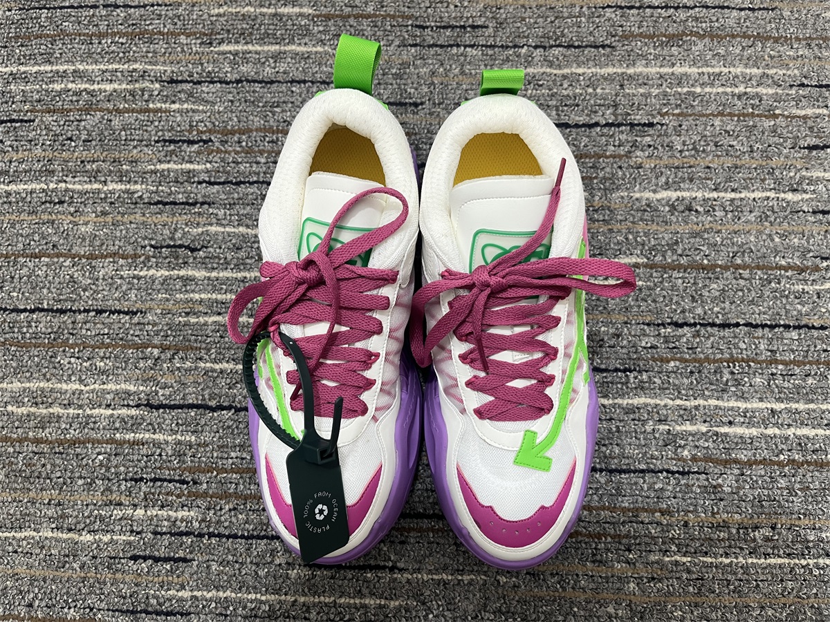 Men Women O*ff W*hite Top Sneakers