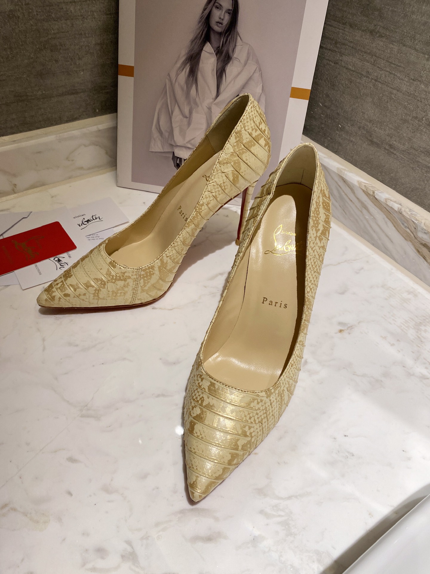 Women C*ristian L*uboutin High Heels