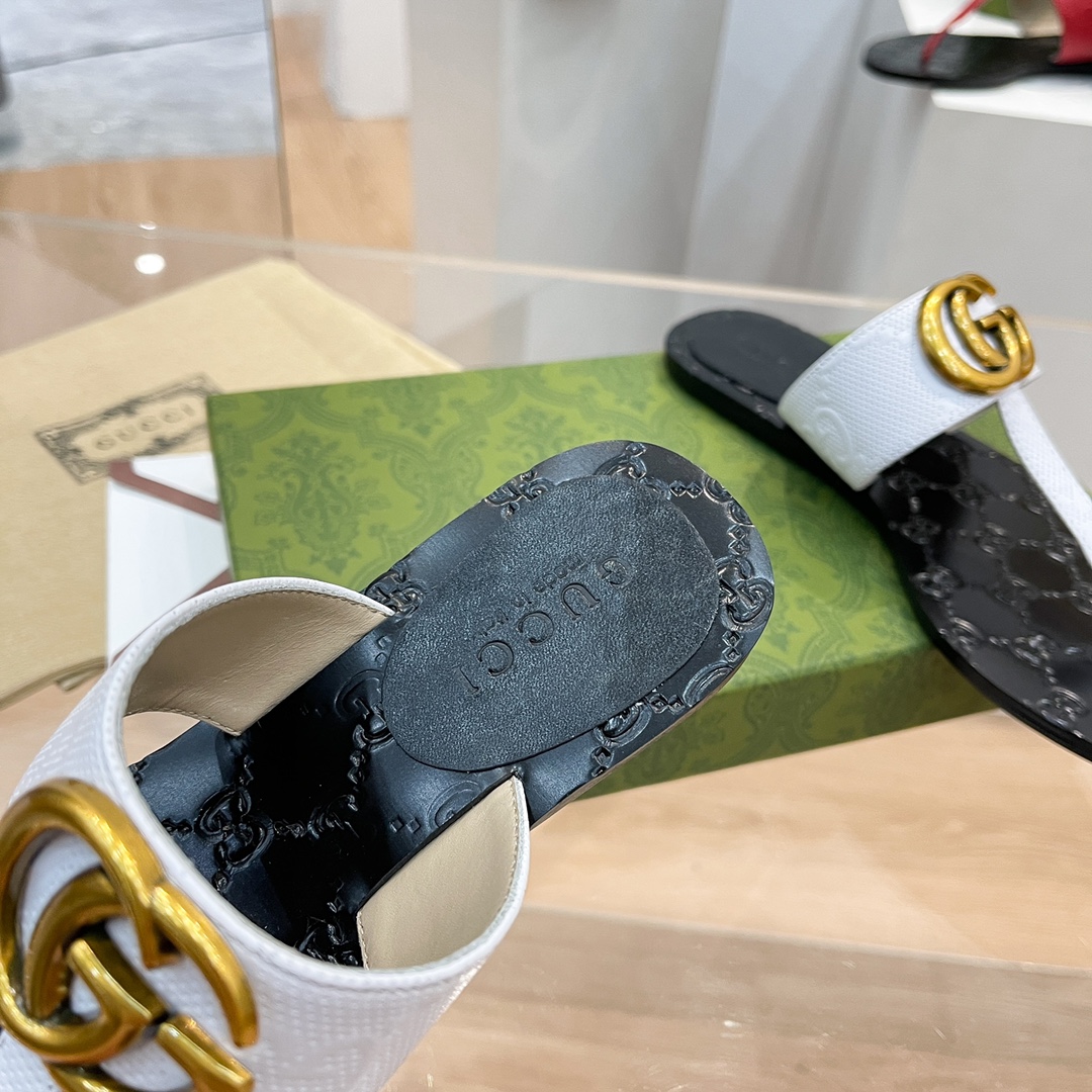 Men Women G*ucci Top Sandals