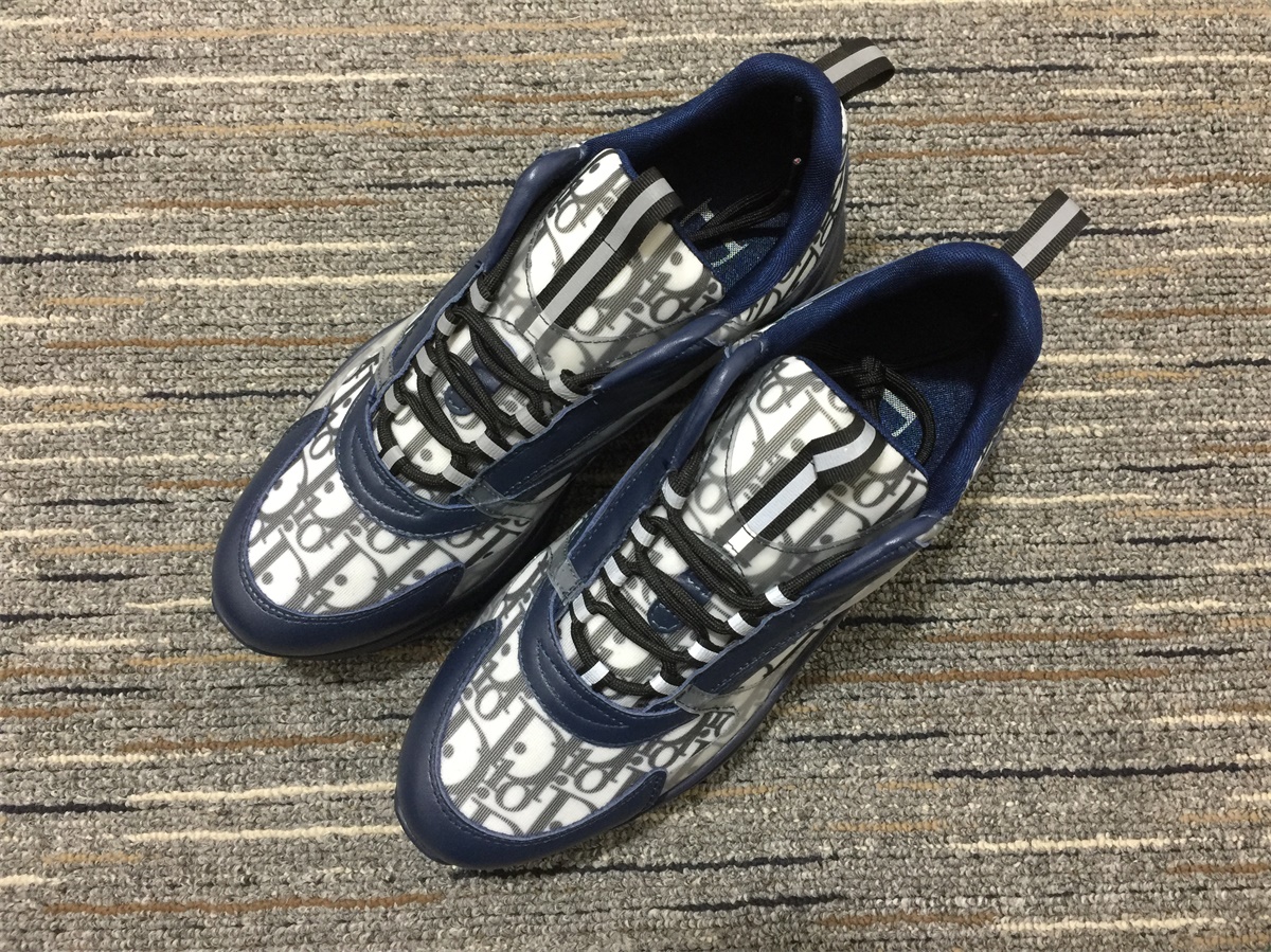 Men Women D*ior Top Sneaker