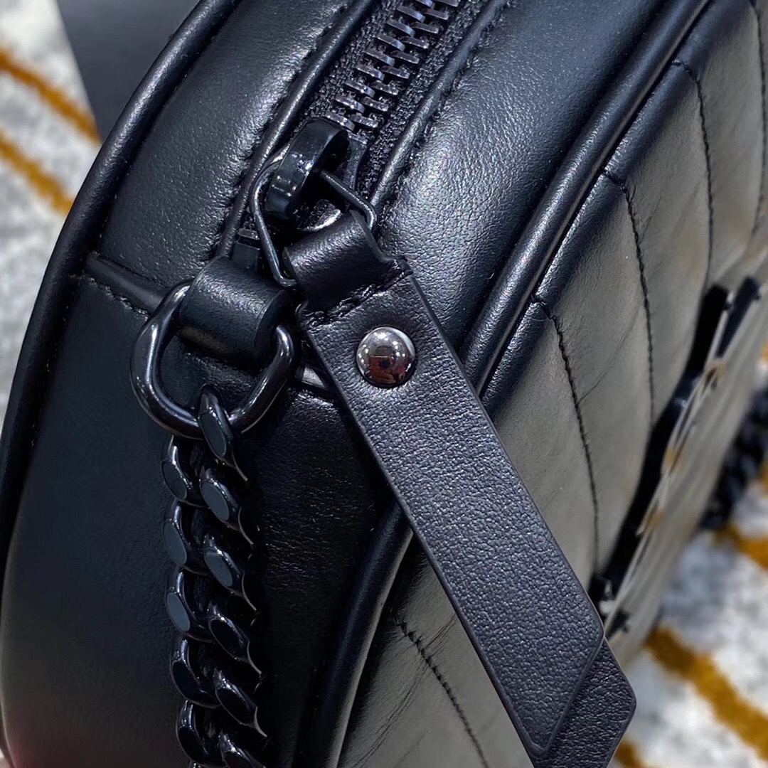 Y*SL Top Bag 17x17x5.5cm