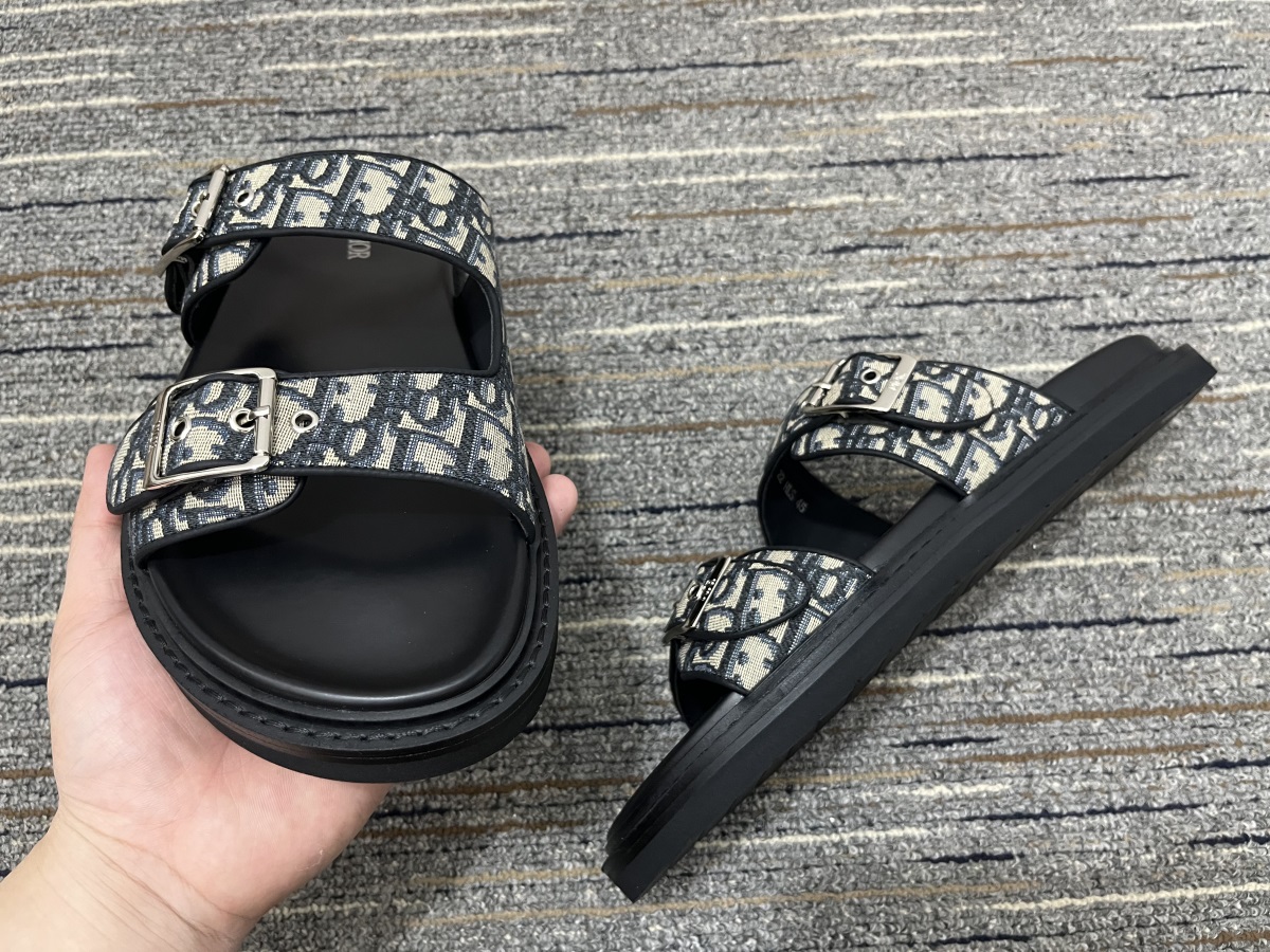 Men D*ior Top Sandals