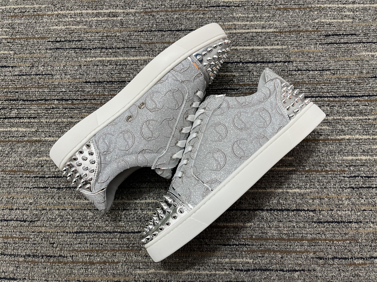 Men C*hristian L*ouboutin Low Top Sneakers