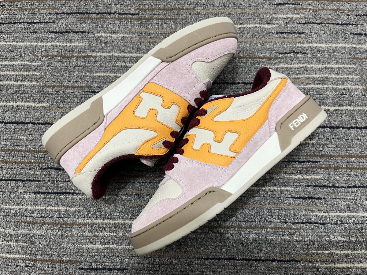 Men Women F*endi Top Sneaker