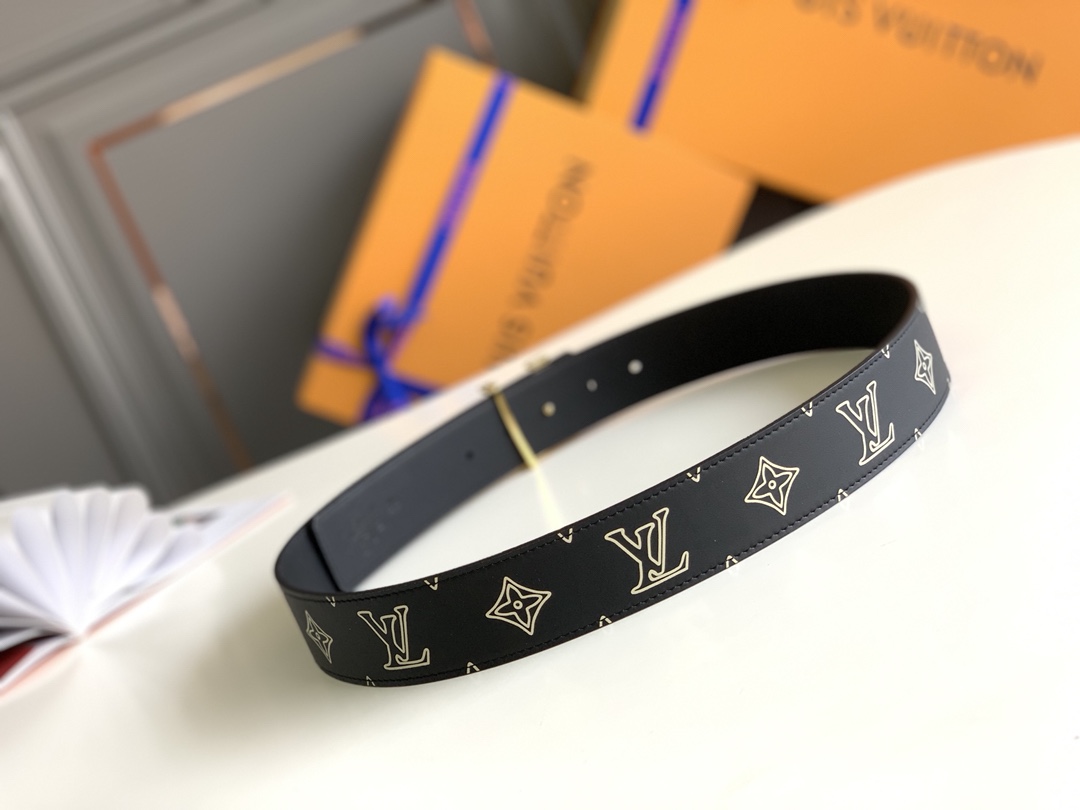 L*ouis V*uitton Belts Top Quality 4.0CM