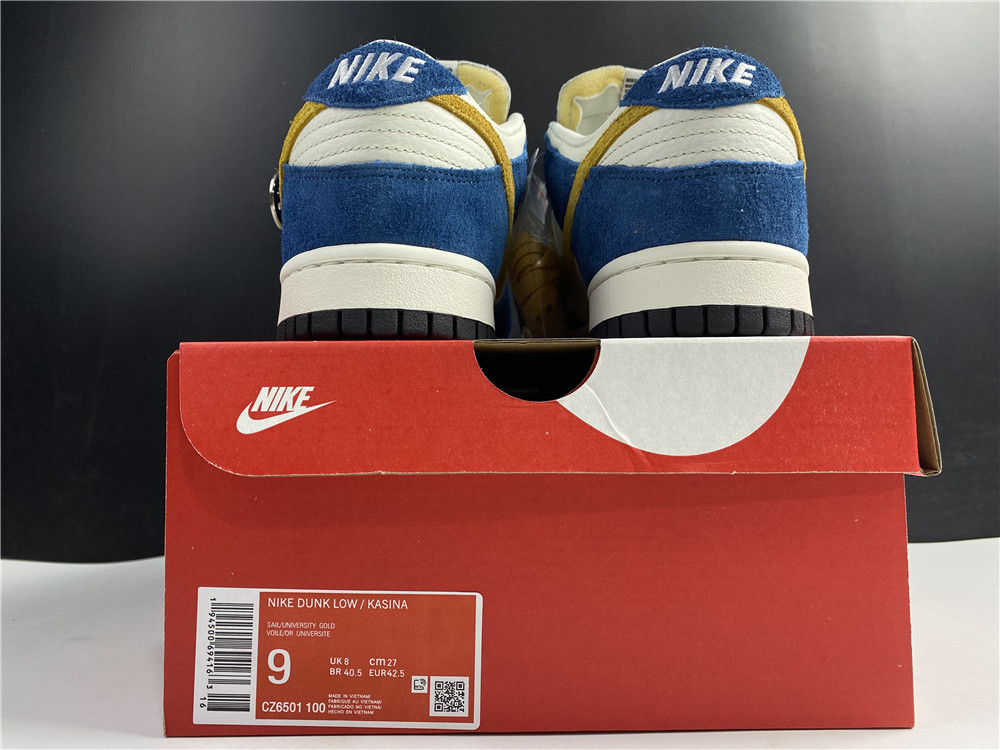 from Kasina x Nike Dunk Low CZ6501-100