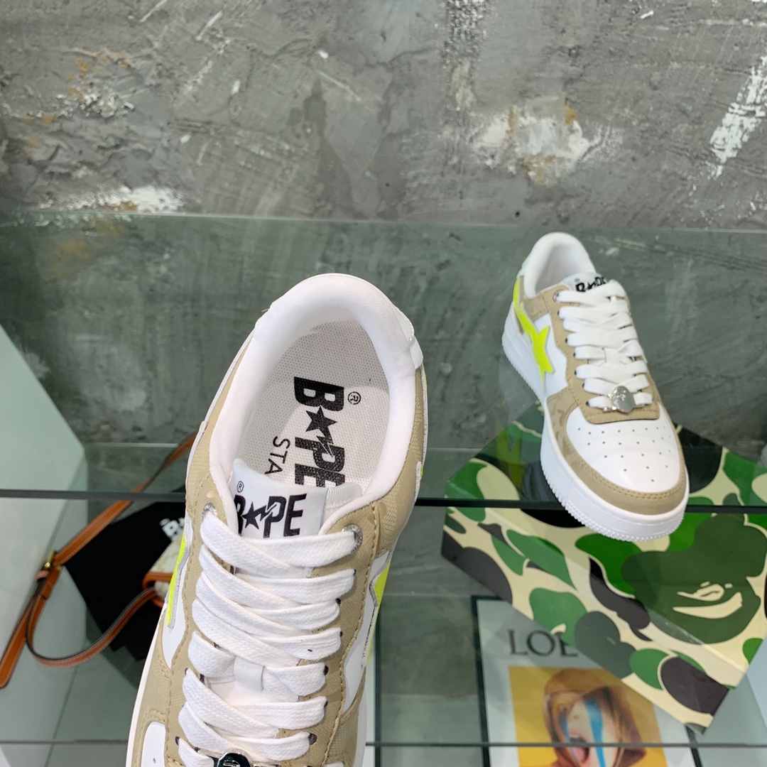 Men Women B*ape Top Sneaker