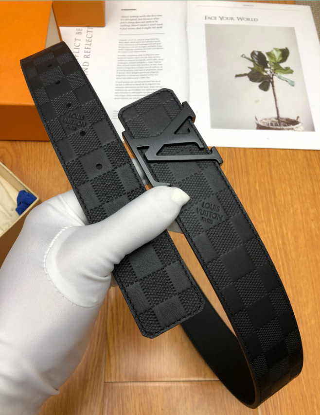 L*ouis V*uitton Belts Top Quality 40MM