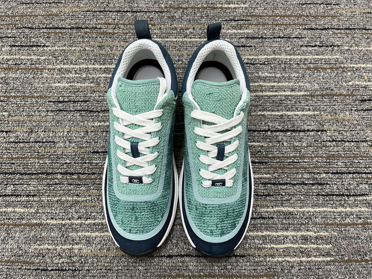 Women C*hanel Top Sneaker