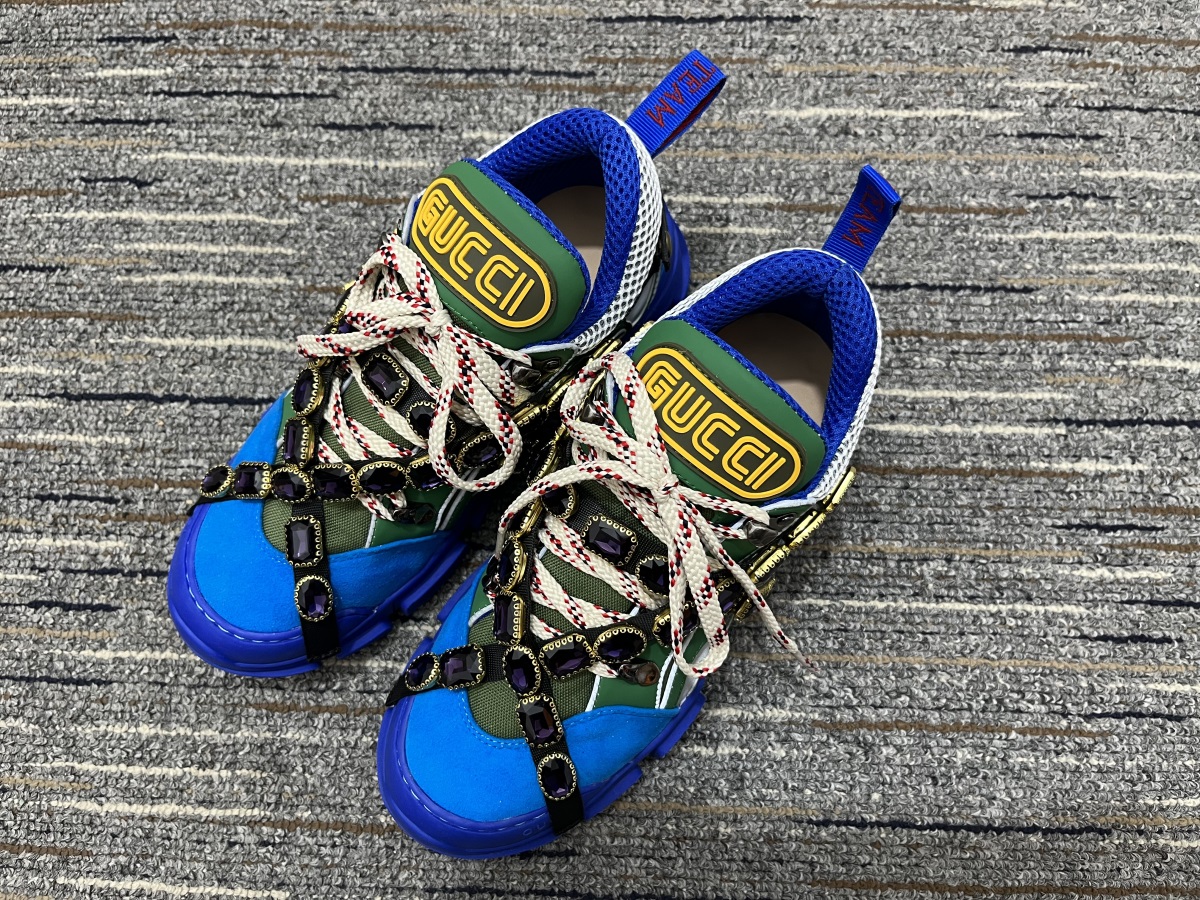 Men G*ucci Top Sneaker