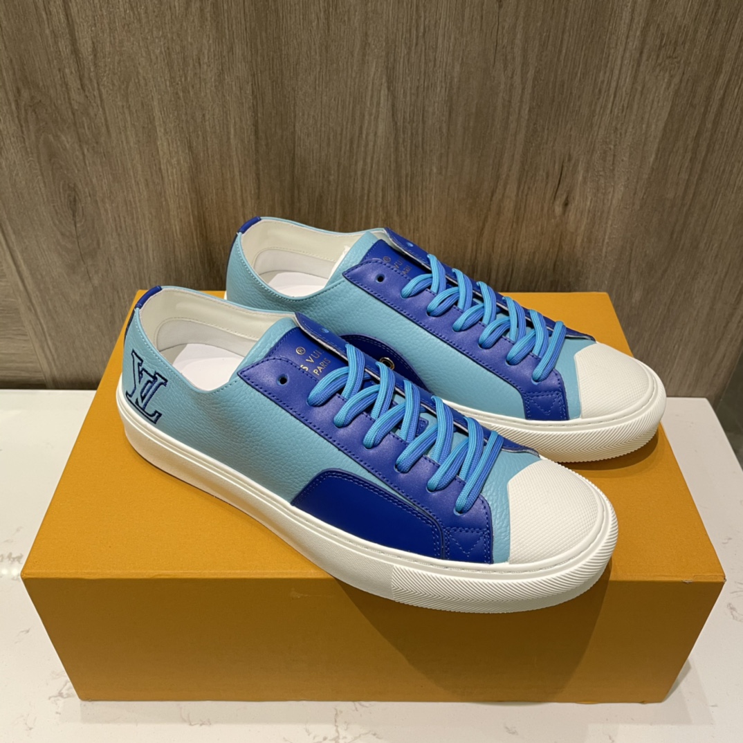Men L*ouis V*uitton Top Sneaker