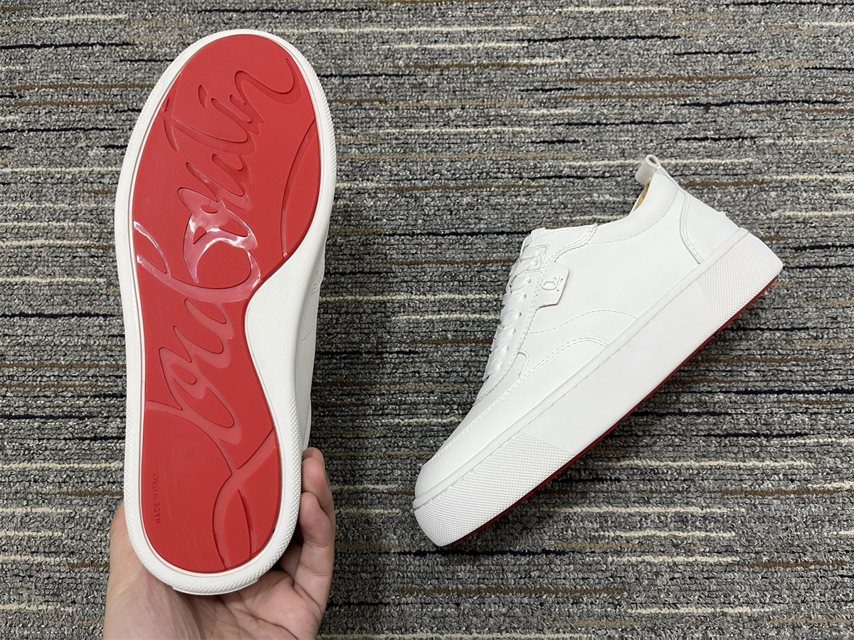 Men C*hristian L*ouboutin Low Top Sneakers