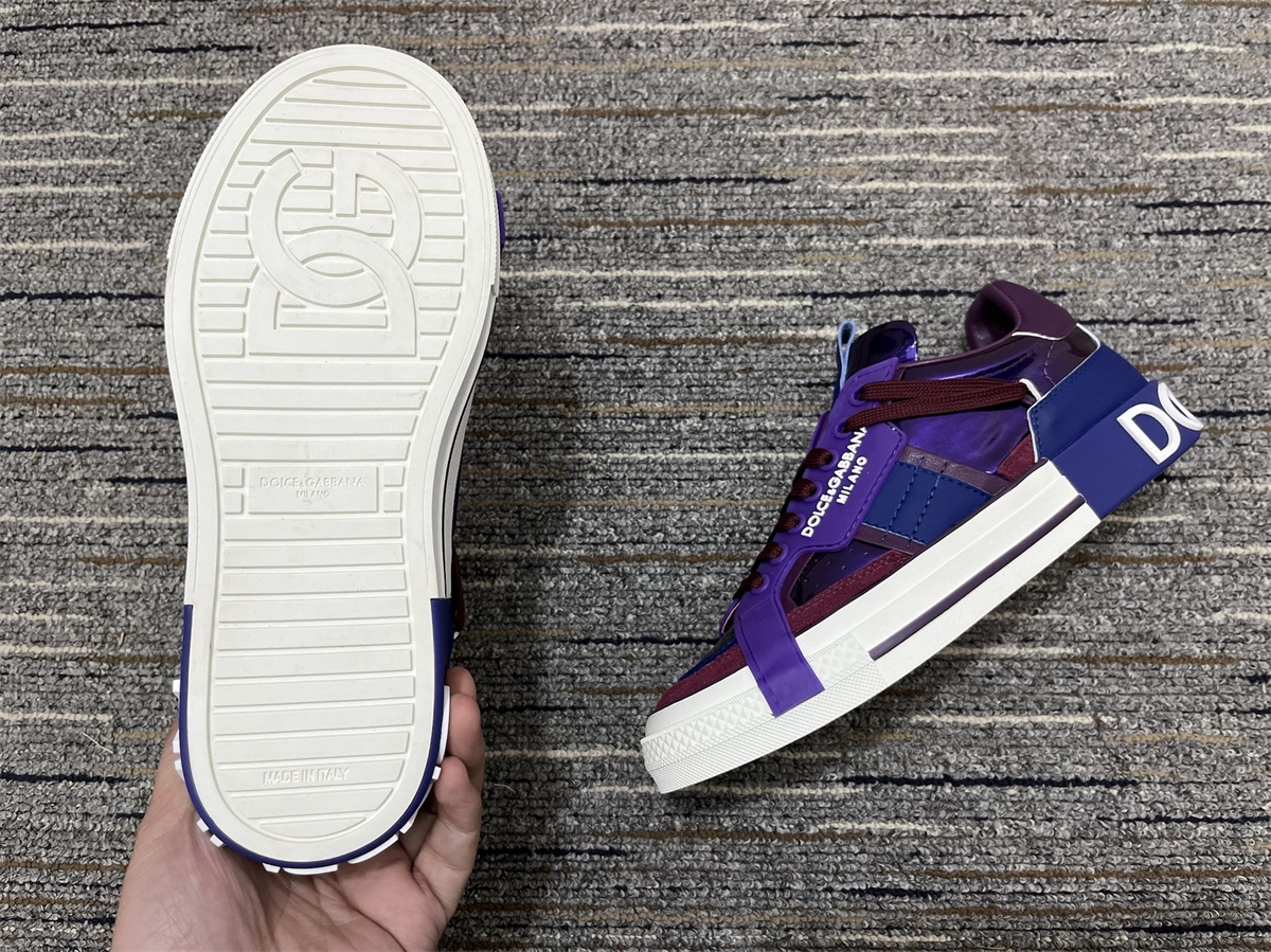 Men Women D*G Top Sneakers