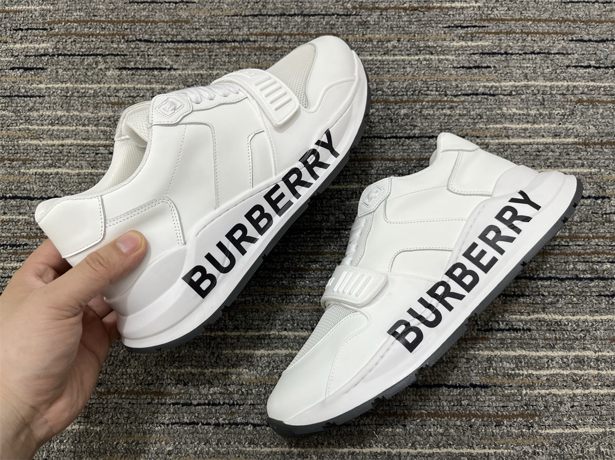 Men B*urberry Top Sneakers