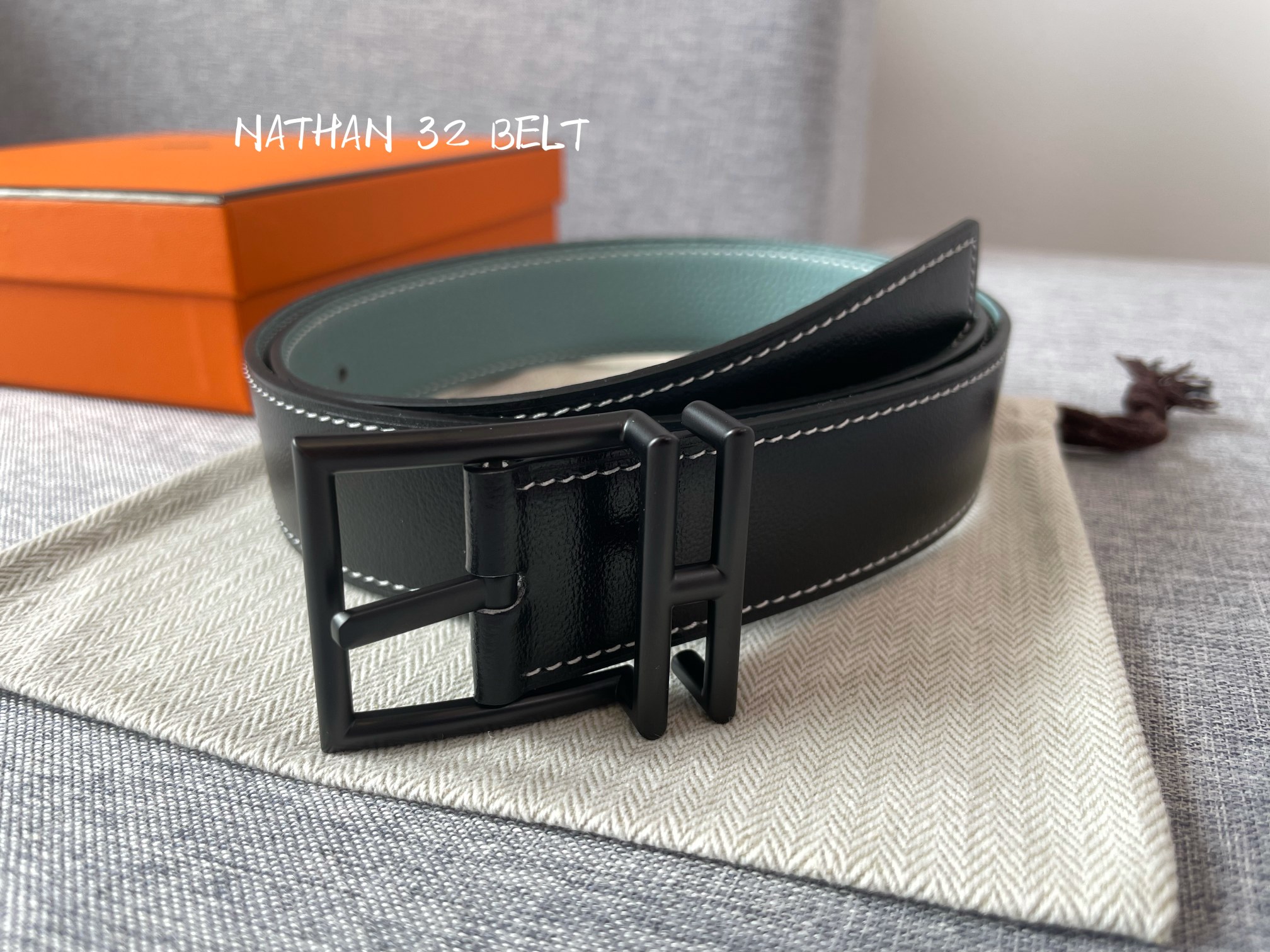H*ermes Belts Top Quality 3.2CM