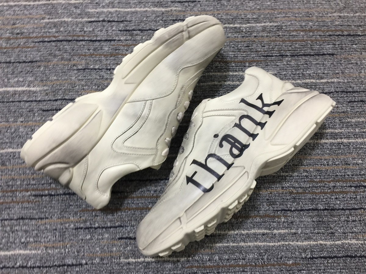 Men Women G*ucci Top Sneaker