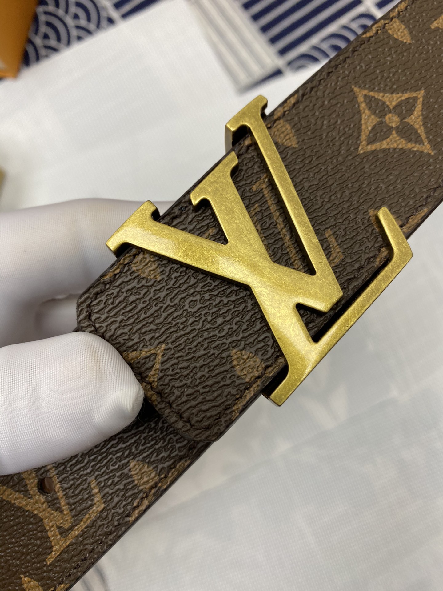 L*ouis V*uitton Belts Top Quality 40MM