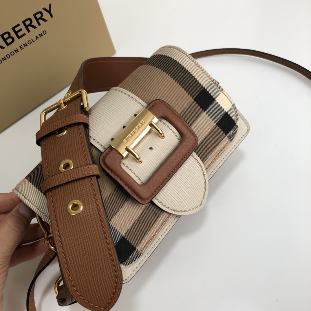 B*urberry Bag Top Quality 19.5*5*12CM