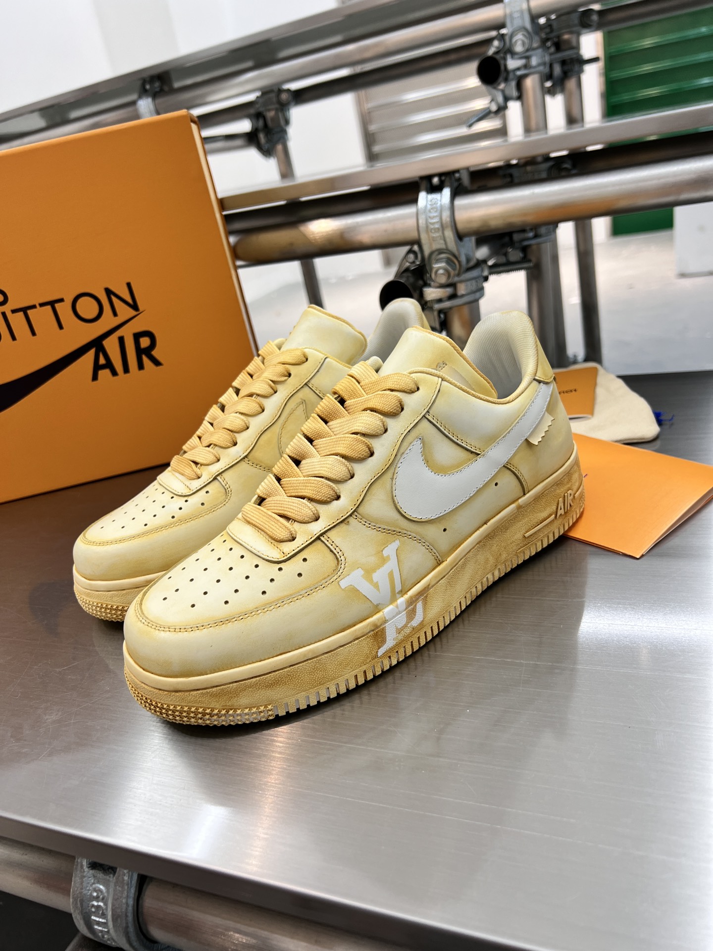 from Nike Air Force 1 x L*V Low