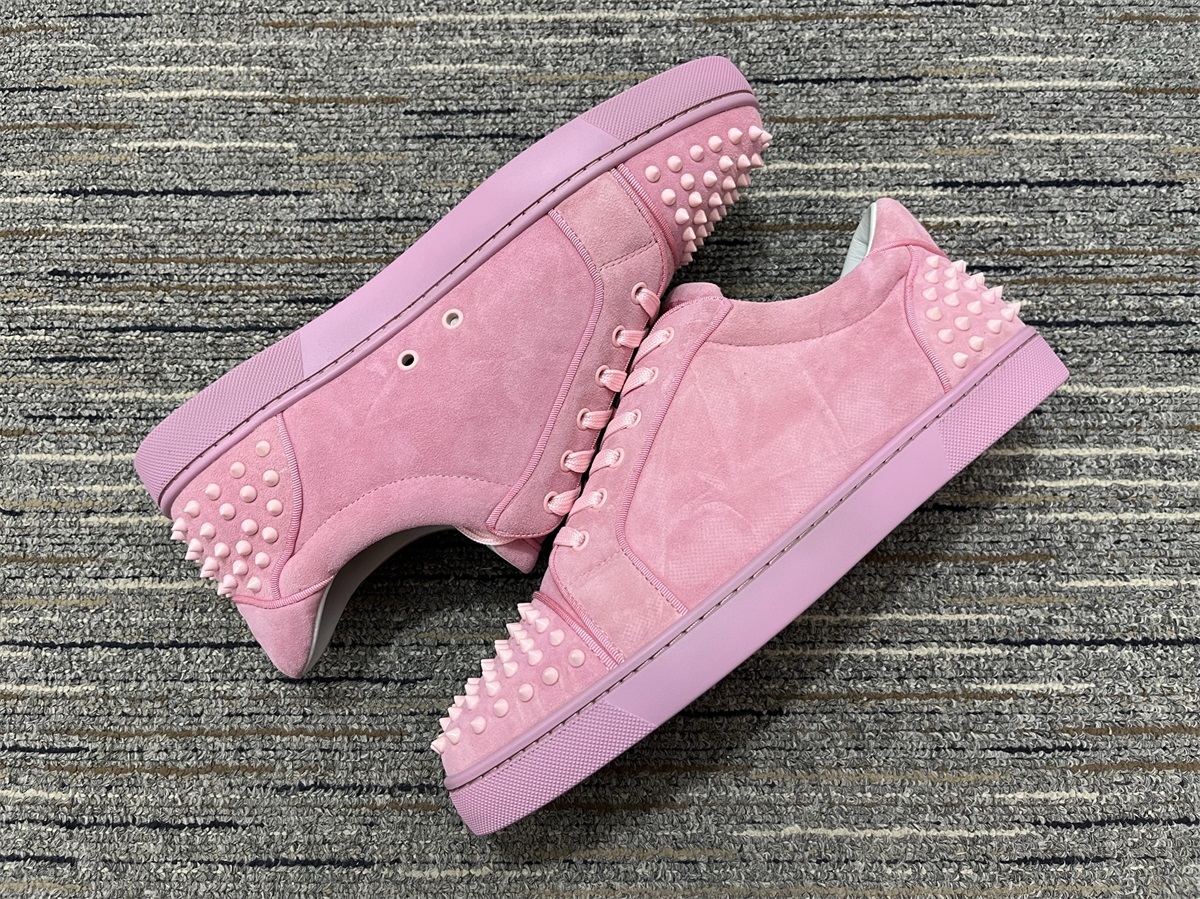 Men Women C*hristian L*ouboutin Top Sneaker