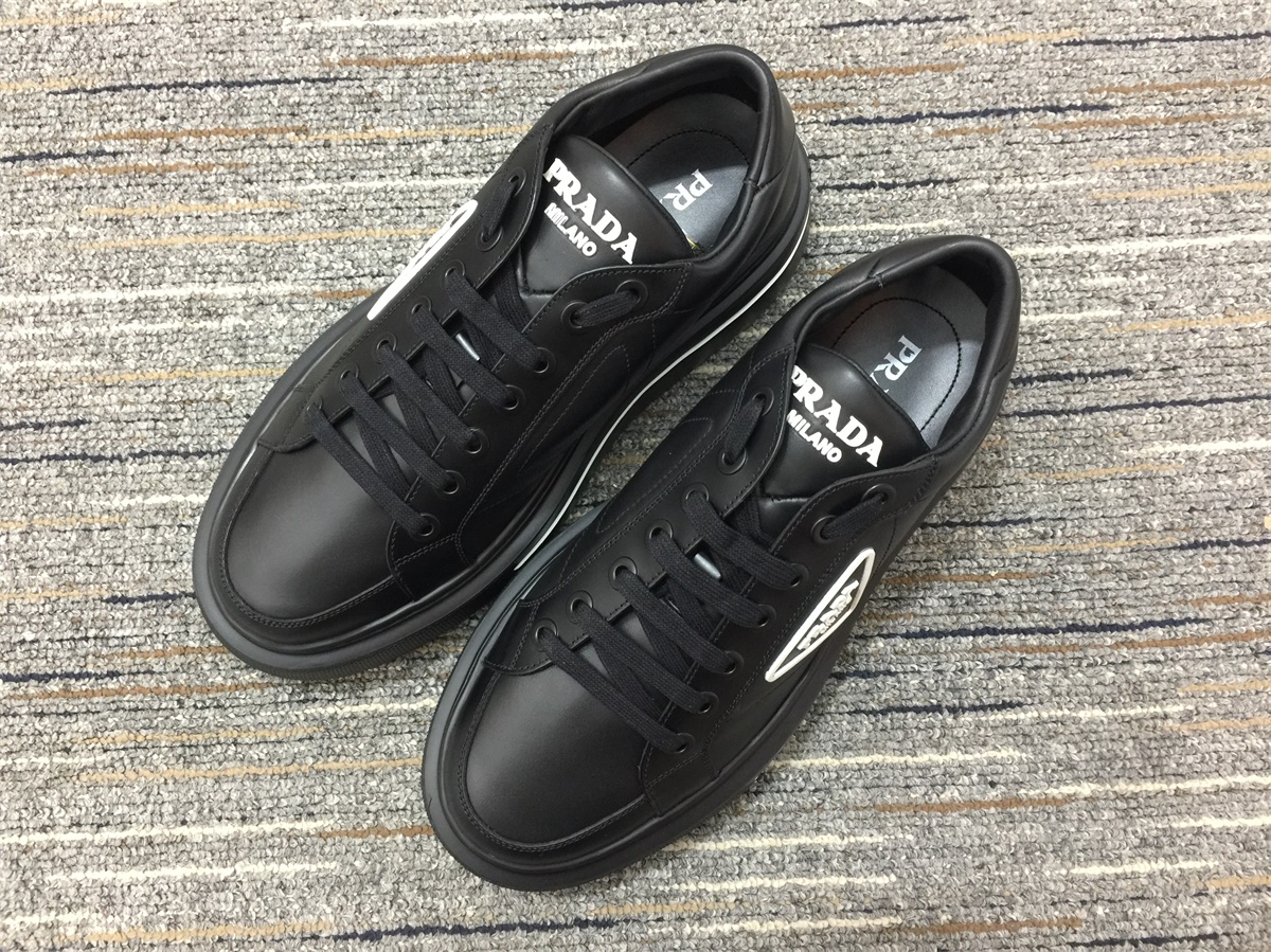 Men P*rada Top Sneakers