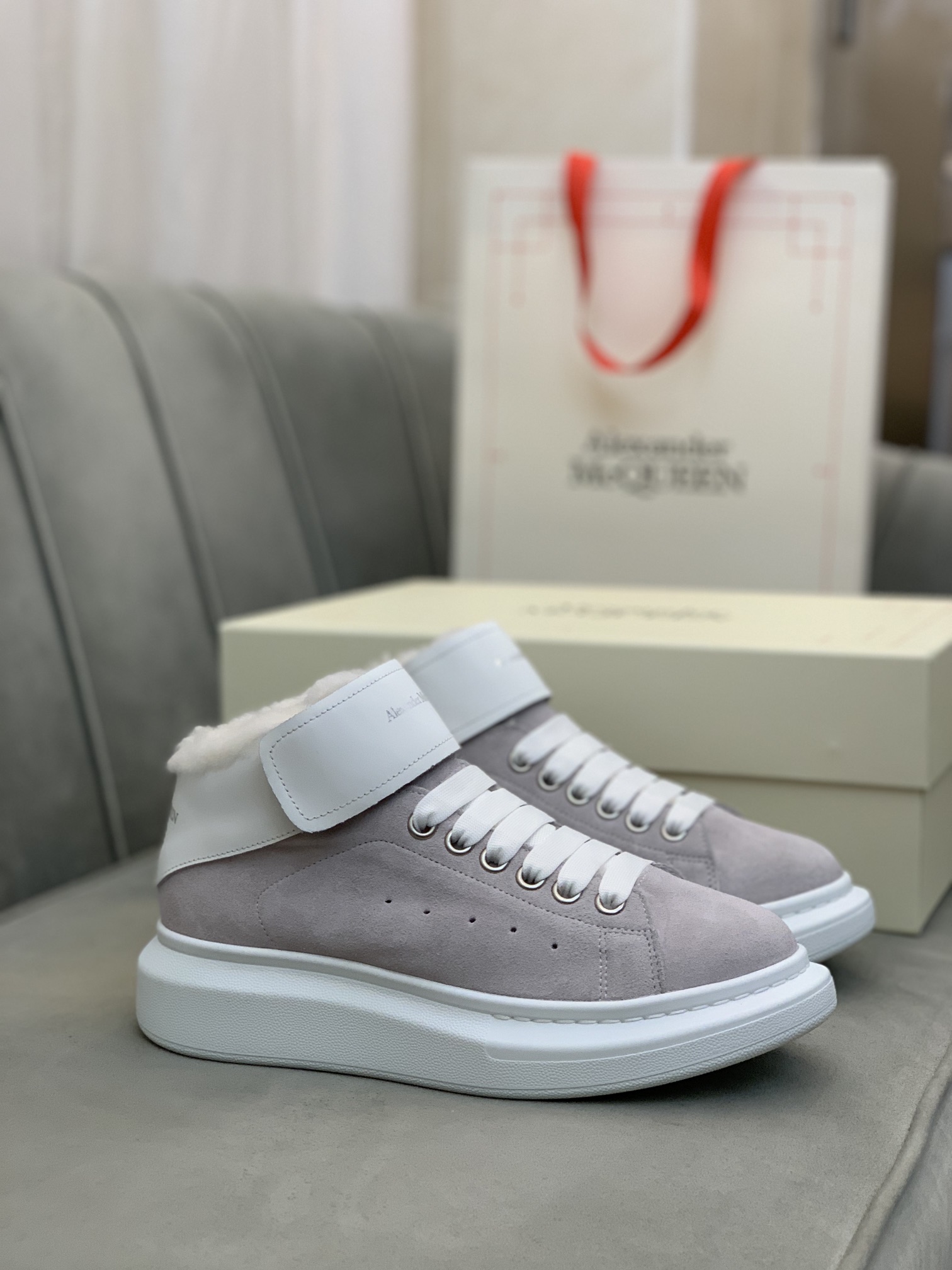 Men Women A*lexander M*cqueen Top Sneaker