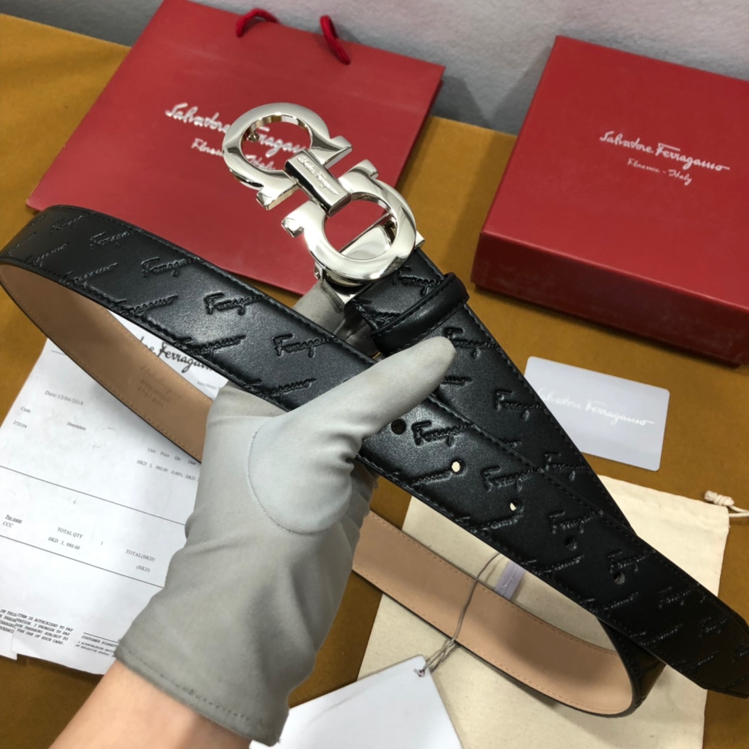 F*erragamo Belts Top Version